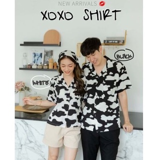 ภาพหน้าปกสินค้าMinimal Shirt แขนสั้น XOXO Shirt ที่เกี่ยวข้อง