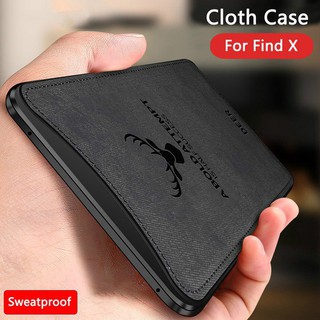 OPPO Find X A3 A5 A57 A59 A73 A79 A83 F9 Fabric Soft Case