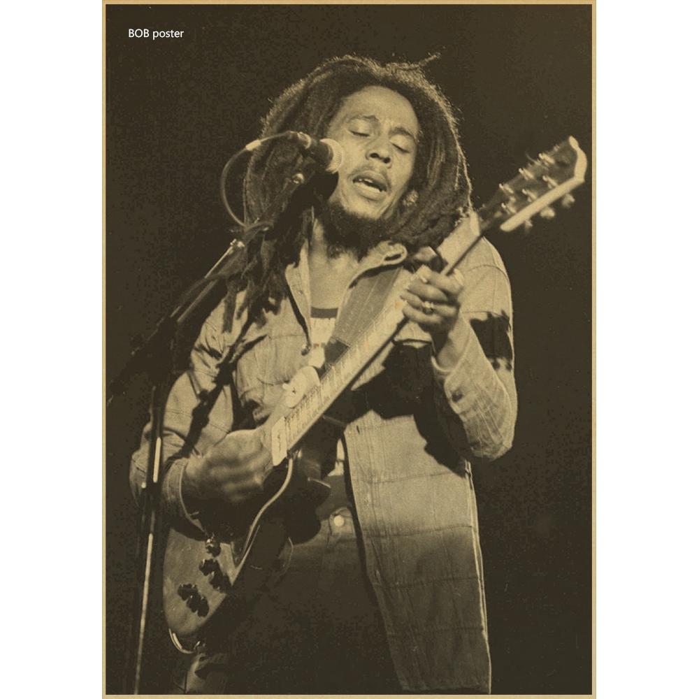 bob-marley-retro-poster-kraft-music-painting-vintage-poster-nostalgic-old-reggae-rock-poster