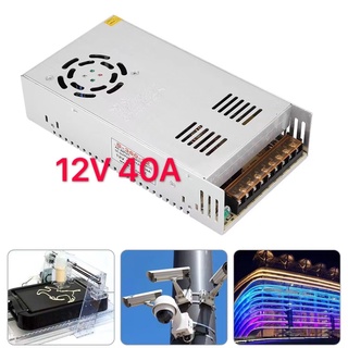 ภาพขนาดย่อของสินค้ากล่องรวมไฟ CCTV (แบบรังผึ้ง) 9 ช่อง 12V 40A 500 Watt สำหรับกล้องวงจรปิด และไฟ LED ไม่ต้องใช้ อแดปเตอร์ Switching Power