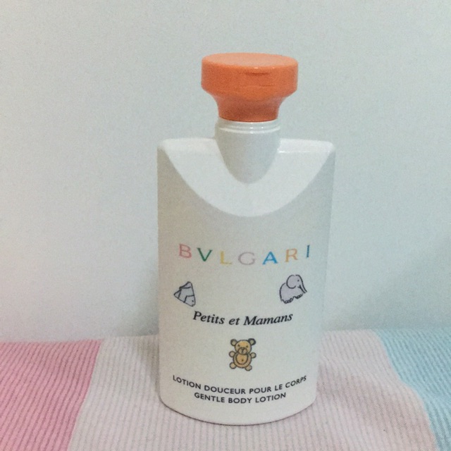 Bvlgari petit et mamans body lotion new arrivals