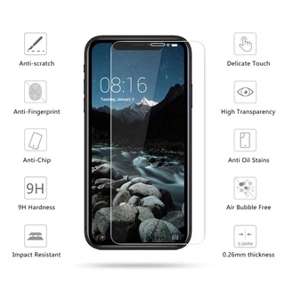 ภาพขนาดย่อของภาพหน้าปกสินค้าฟิล์มกระจกนิรภัย เต็มจอ ใช้สำหรับไอโฟน 9H FULL GLASS 6 6S 6+ 7 8 7+ 8+ X XS XR XSMAX 11 11PRO 11PROMAX 12 13 14PRO จากร้าน heaccessories บน Shopee ภาพที่ 6