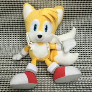 SONIC THE HEDGEHOG TAILS SEGA Game Soft Plush Figure Doll Toy 8 inch