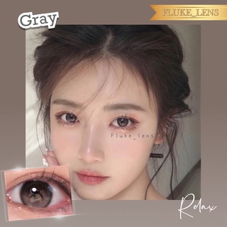 ภาพขนาดย่อของภาพหน้าปกสินค้าลายดังเกาหลี Mercury gray brown คอนแทคเลนส์ Luxzylens (มินิ) ของแท้ผลิตที่เกาหลี จากร้าน fluke_lens บน Shopee ภาพที่ 2