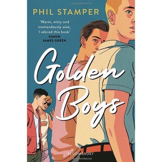 หนังสือภาษาอังกฤษ Golden Boys by Phil Stamper