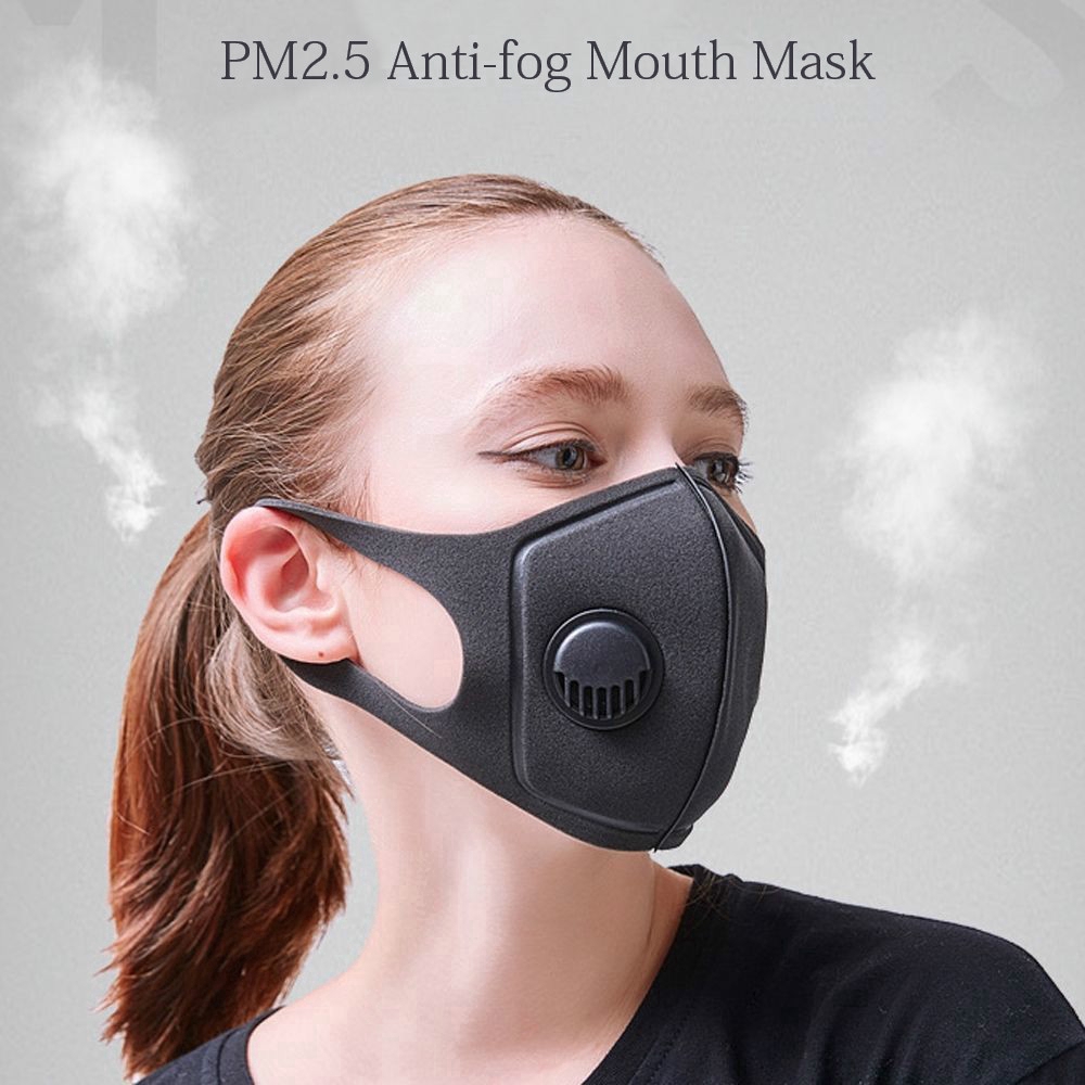 ภาพหน้าปกสินค้าหน้ากากกันฝุ่น PM2.5 หน้ากากช่วยหายใจ ระบายอากาศได้ดี