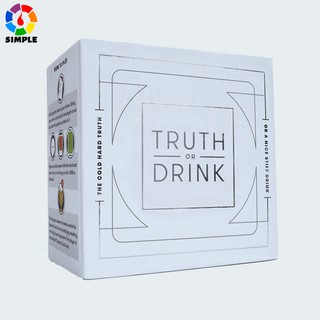 สินค้า Truth or Drink - Best Adult DrinkingCard Game Parties