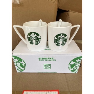 ถ้วย Starbucks ใหม่สร้างสรรค์ความจุดิกกล่องของขวัญ มีฝาปิดถ้วยกาแฟคู่