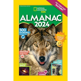 National Geographic Kids Almanac 2024 (International edition) Paperback