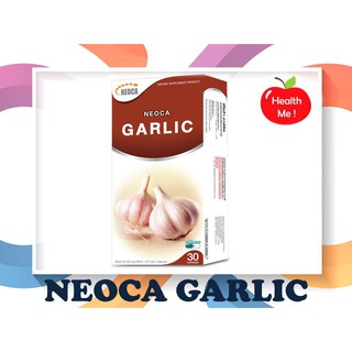 ภาพหน้าปกสินค้าNeoca garlic น้ำมันกระเทียม 1 กล่อง มี 30 เม็ด ที่เกี่ยวข้อง
