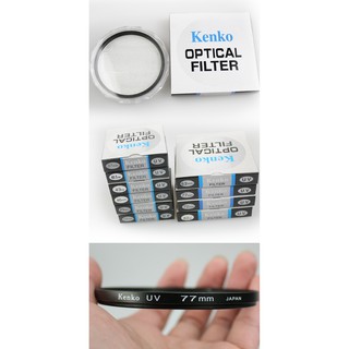 ภาพขนาดย่อของภาพหน้าปกสินค้าFilter UV Filter Kenko ฟิลเตอร์ UV จากร้าน camerabyvk บน Shopee