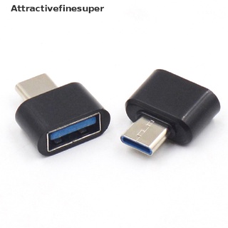 ภาพหน้าปกสินค้าAsth อะแดปเตอร์แปลงข้อมูล USB Type C ตัวผู้ เป็น USB 2.0 ตัวเมีย OTG สําหรับโทรศัพท์มือถือ 2 ชิ้น ซึ่งคุณอาจชอบราคาและรีวิวของสินค้านี้