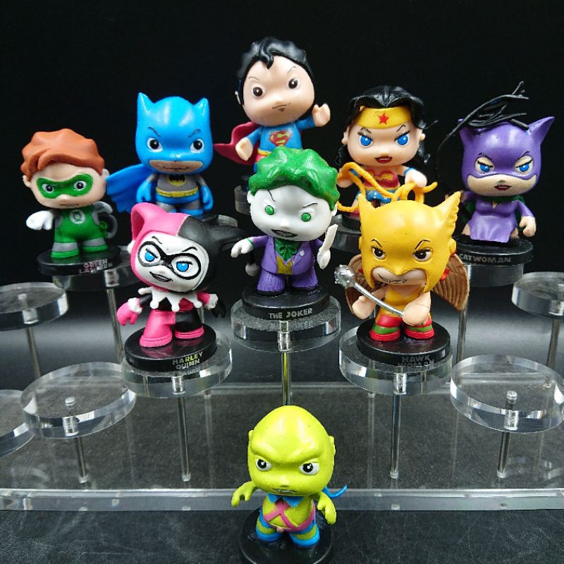 โมเดล-ฟิกเกอร์-รวม-heroes-dc-น่ารักมากๆ-ขนาด-5-6-cm-ราคาถูก-มี-9-แบบให้เลือก-วัสดุอย่างดี-พร้อมส่งในไทยจ้า