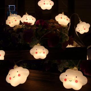 ภาพหน้าปกสินค้า〖HWS✈〗สายไฟ 20 LED รูปก้อนเมฆ สำหรับตกแต่งสวน งานแต่งงาน ที่เกี่ยวข้อง