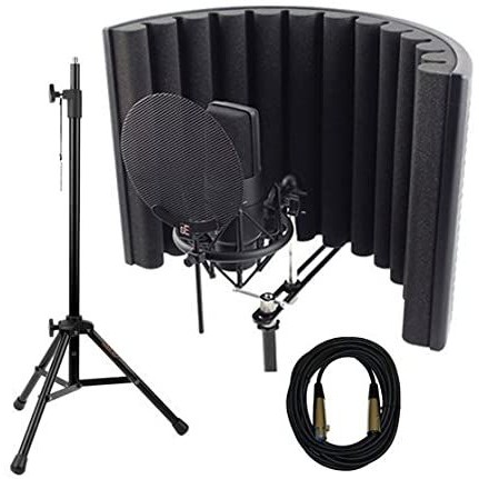 se-electronics-x1-s-studio-bundle-ชุดไมค์บันทึกเสียง-พร้อม-reflexion-filter-isolation-pack-และ-mic-cable