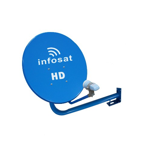 ชุดจานดาวเทียม-infosat-ku-band-35cm-ยึดผนัง-แพ็ค2-เลือกสีได้ตามชอบ