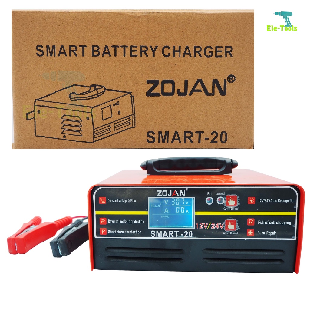 zojan-เครื่องชาร์จแบตเตอรี่รถยนต์อัจฉริยะ-เครื่องชาร์จแบตเตอรี่-12v-24v-แบตเตอรี่-agm-gel-เครื่องซ่อมแบตเตอรี่อัจฉริยะ-แบตเตอรี่-smart-20