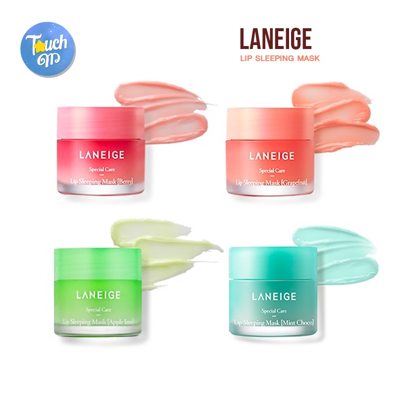 พร้อมส่ง Laneige Lip Sleeping Mask 20g ลิปลาเนจ ขนาดทดลอง Shopee Thailand 1474