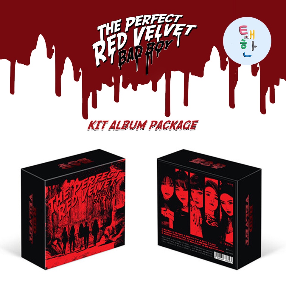 พร้อมส่ง [RED VELVET] THE PERFECT RED VELVET BAD BOY 2nd Repackage