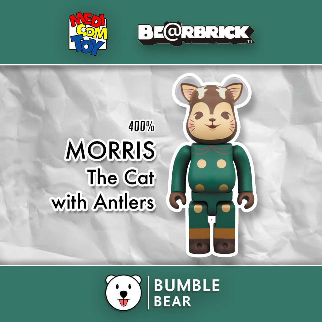 BE@RBRICK MORRIS 400％ - キャラクターグッズ