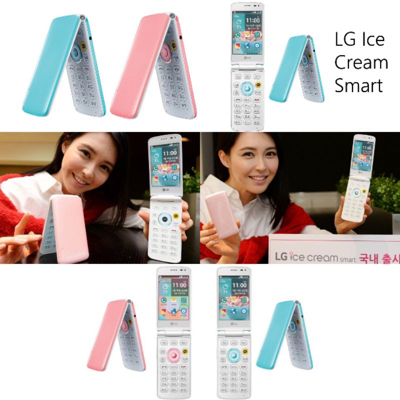 LG Ice cream F440 Android 4G / WiFi RAM1GB / ROM8GB Camera 8MP Shopee