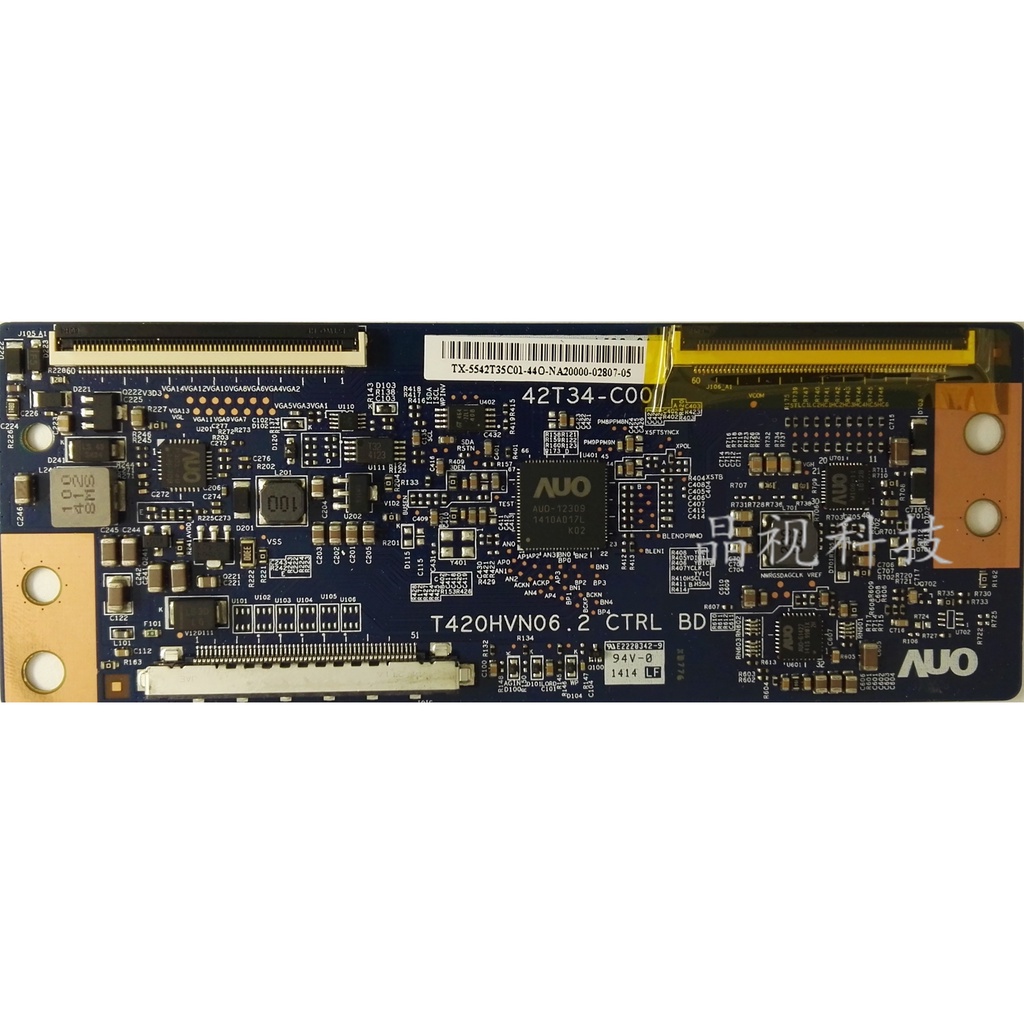 ลอจิกบอร์ด KDL-42W700B T420HVN06.2 42T34-C00 พร้อมหน้าจอ T420HVF06.0 1 ...