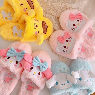 🧸รองเท้าหมีบุก🧸รองเท้าสลิปเปอร์ใส่ในบ้าน