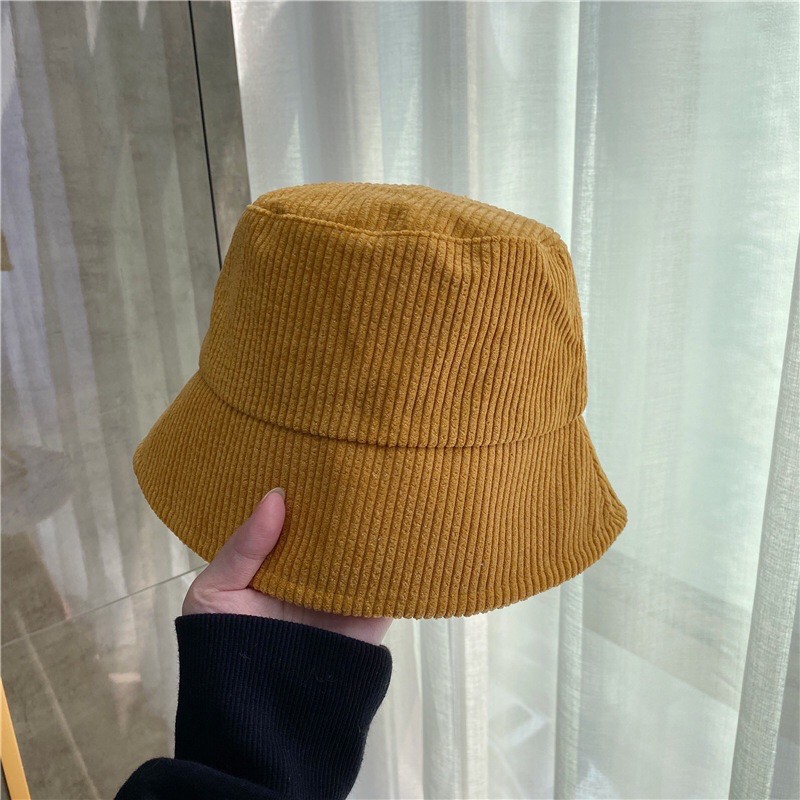 ภาพสินค้า**พร้อมส่งจากไทย** DM01 หมวกบักเกตลูกฟูก จากร้าน domatchshop บน Shopee ภาพที่ 6