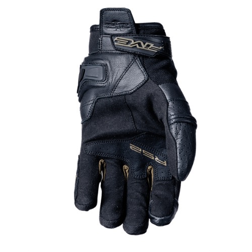 five-advanced-gloves-rs2-evo-black-kaki-ถุงมือขี่รถมอเตอร์ไซค์