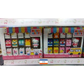 ตัวต่อลายคิตตี้ Hello Kitty building block ของแท้