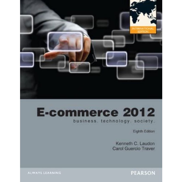 ภาพหน้าปกสินค้าE-commerce 2012 (English Book) จากร้าน titee129 บน Shopee