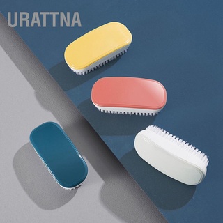 URATTNA Multifunction Portable Shoe Brush Clothes Cleaning for Bathroom Kitchen