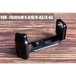 L-Plate + Handgrip for FUJIFILM X-A5 / X-A3 / X-A10