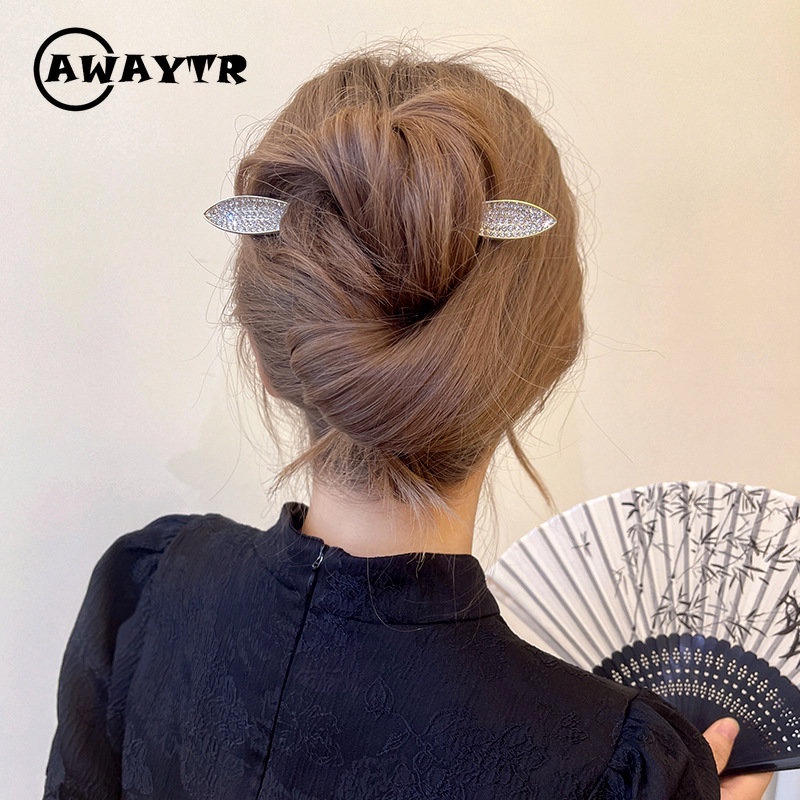 awaytr-กิ๊บติดผม-หัวบอล-สองแฉก-ประดับพลอยเทียม-สไตล์จีนย้อนยุค-หรูหรา-เครื่องประดับผมแฟชั่น-สําหรับผู้หญิง