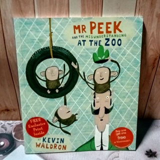 หนังสือปกอ่อน Mr.Peek and The misunderstanding at the Zoo มือสอง