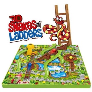 เกมบันไดงู​ 3  มิติ​ 3D Snakes Ladders เหมาะกับทุกคนในครอบครัว​ สนุกตื่นเต้นได้ทุกที่ทุกเวลา💥💥💥