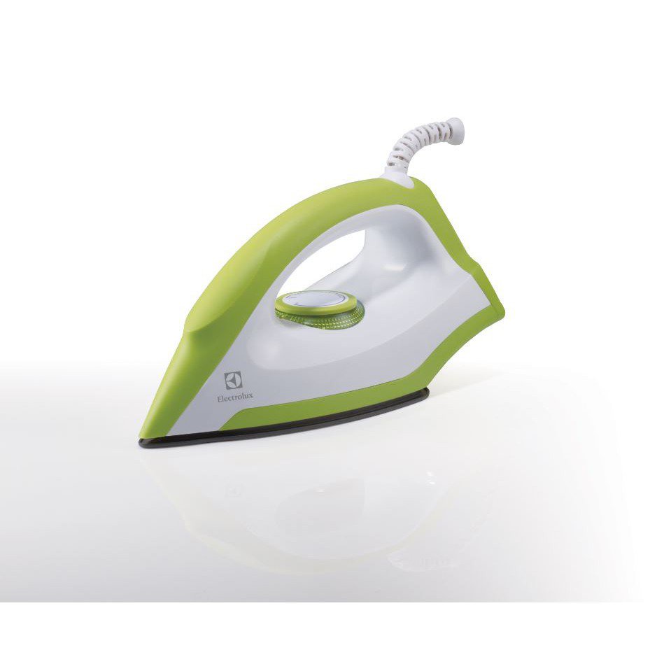 Electrolux EDI1014 เตารีดแห้ง (สีขาว-เขียว) กำลังไฟ 1,300 วัตต์ ...