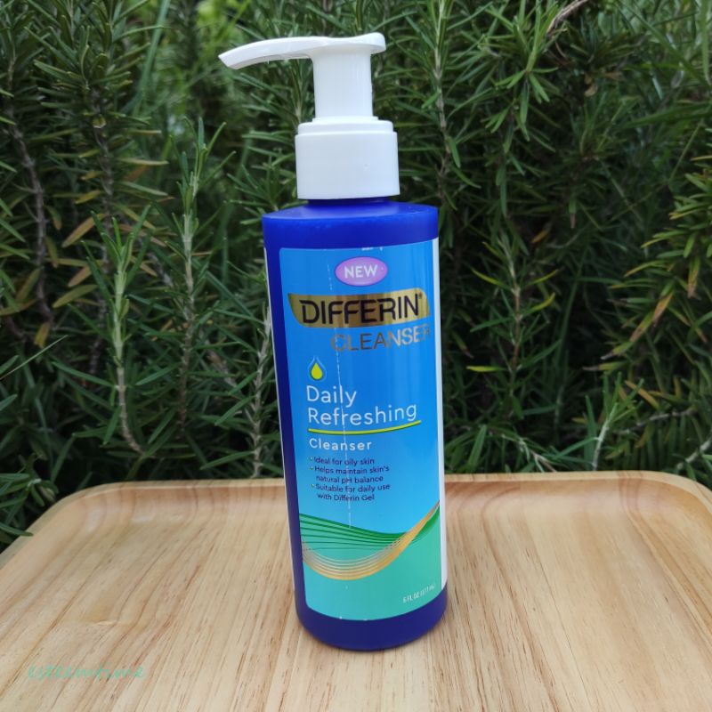 พร้อมส่ง-differin-daily-refreshing-cleanser-177ml