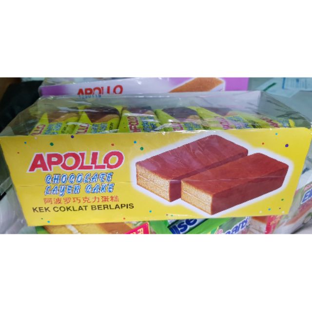 apollo-layer-cake-อพอลโล่-เลเยอร์เค้ก-18กรัมx24ชิ้น