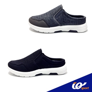 ราคาและรีวิวรองเท้าผ้าใบ  IQ Shoes แบบสวม มี2สี  รหัสPL5-AS2461M