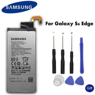 SAMSUNG อะไหล่เดิมแบตเตอรี่ EB-BG925ABE 2600 มิลลิแอมป์ชั่วโมงสำหรับ Samsung GALAXY S6 ขอบ G9250 G925FQ G925F G925S S6Ed