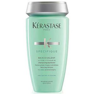 Kerastase Specifique bain divalent shampoo 250ml แชมพูสำหรับผู้ที่มีปัญหาหนังศรีษะและผมมัน