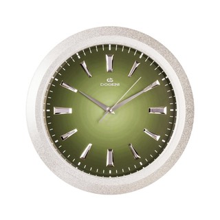 นาฬิกา นาฬิกาแขวน DOGENI WNP019GR 14.5 นิ้ว สีเขียว ของตกแต่งบ้าน เฟอร์นิเจอร์ ของแต่งบ้าน WALL CLOCK PLASTIC 14.5" GREE