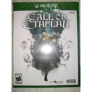 [เหลือ 770ใส่ CLUN150 ] (มือ1) Xbox​ one​ -​ Call of Cthulhu​ (us)​