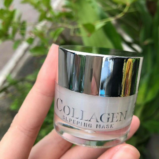 ซีควีนคอลลาเจน สลิปปิ้ง มาส์กZ queen Collagen sleeping mask Shopee