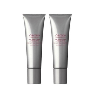 SHISEIDO THE HAIR CARE ADENOVITAL Scalp Treatment ขนาด 130 กรัม ×2