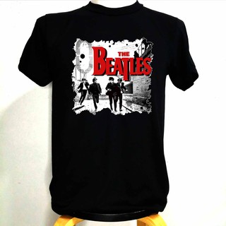 เสื้อวงดนตรีลาย The Beatles