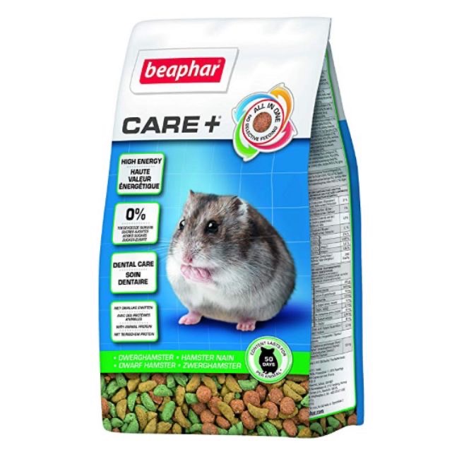 bp-pets-อาหารหนูแฮมเตอร์-อาหารหนูไจแอนท์-beaphar-care-plus-2-ขนาด