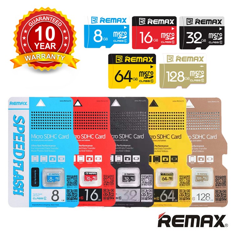 remax-micro-sd-8gb-16gb-32gb-64gb-remax-no-adapter-ของแท้