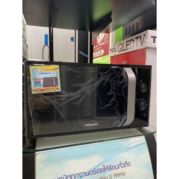 ภาพสินค้าไมโครเวฟ SAMSUNG รุ่น MS23F300EEK(23ลิตร) จากร้าน avhome101 บน Shopee ภาพที่ 2